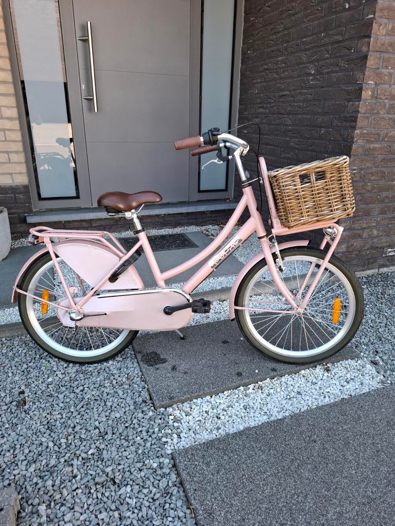 Meisjesfiets 22inch Popal shimano 3 versnellingen, Ophalen of Verzenden, Zo goed als nieuw, 22 inch, Versnellingen