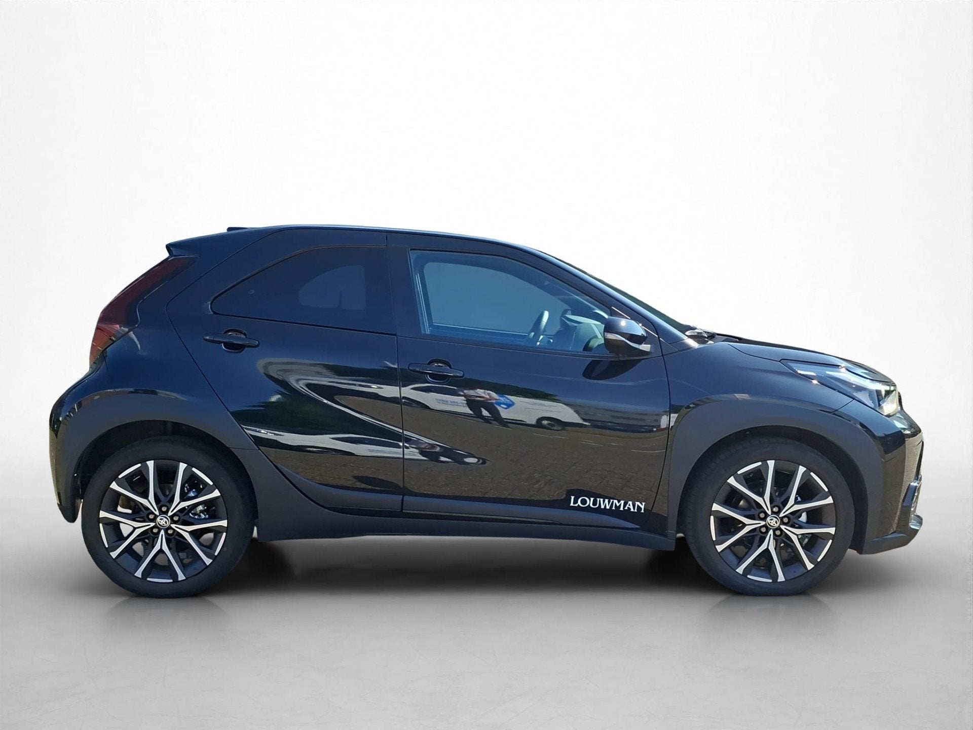 Toyota Aygo X Hybrid 115 GR Sport | Demo auto | (bj 2026), Euro 6, 4 stoelen, 116 pk, Zwart