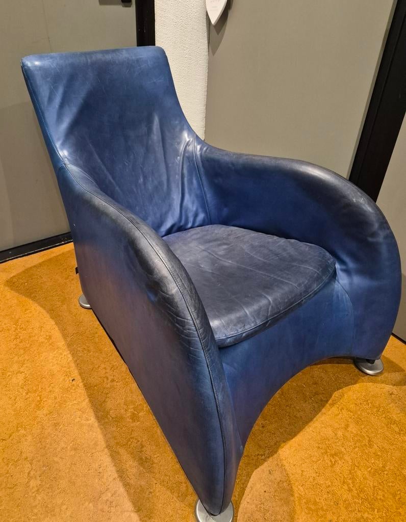 De Montis Loge fauteuil, Gerard van den Berg, Ophalen