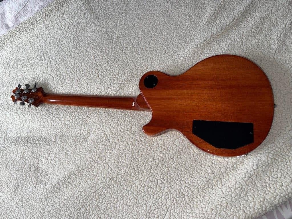 Foto 6 van Uniek in Nederland McNaught VSC Les Paul - USA Handgebouwd