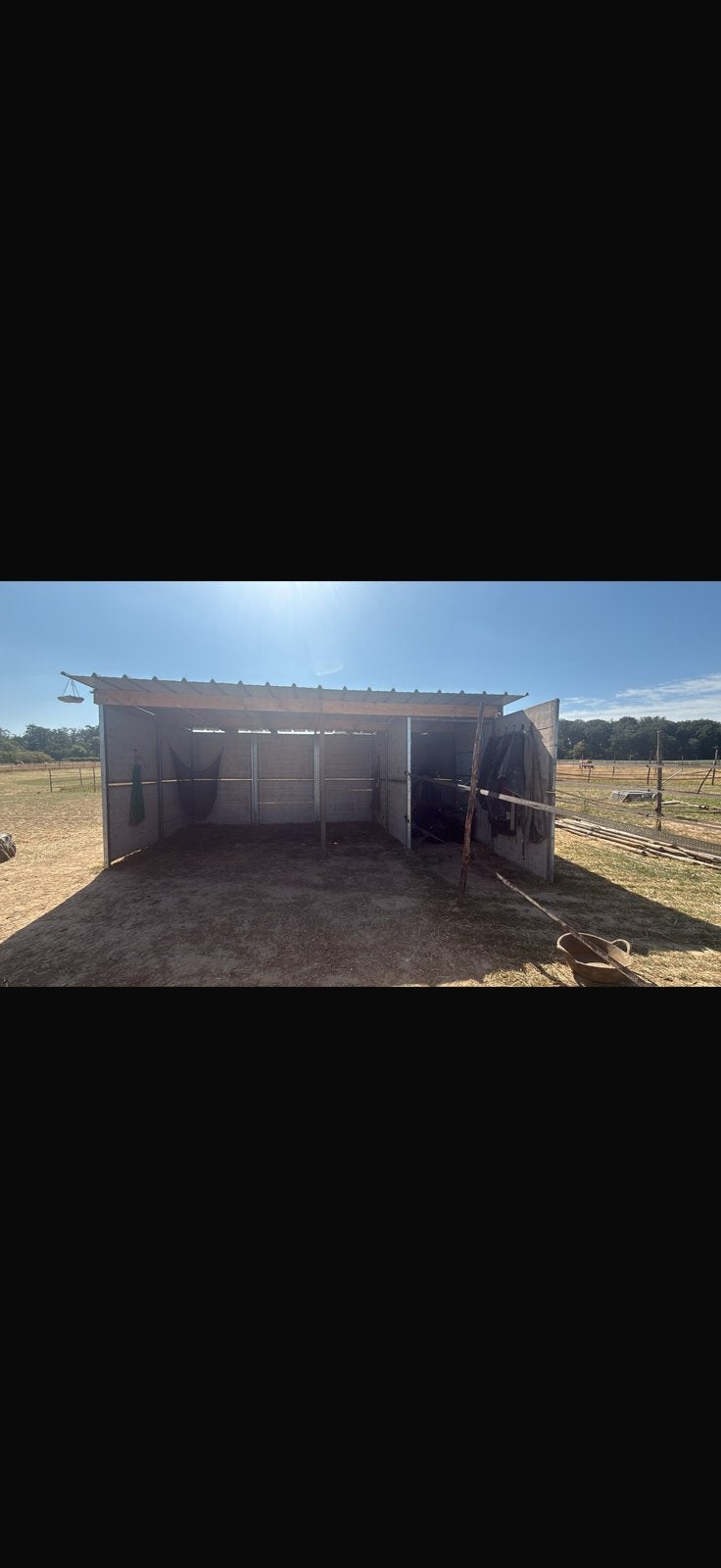 Paarden stal