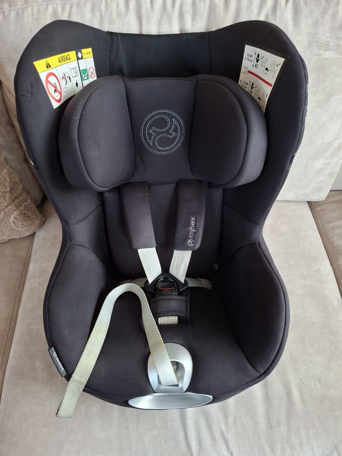 cybex autostoel, Overige merken, Gebruikt, 15 t/m 36 kg, Ophalen of Verzenden