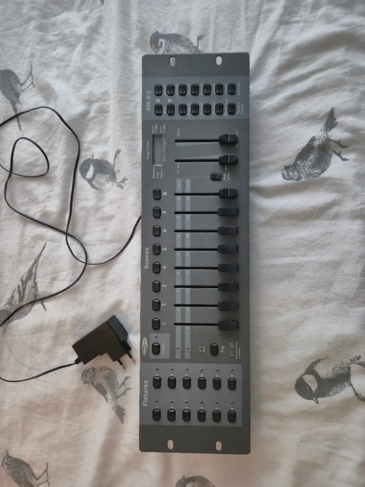 Showtec SM-8/2 DMX Controller, Ophalen of Verzenden, Gebruikt