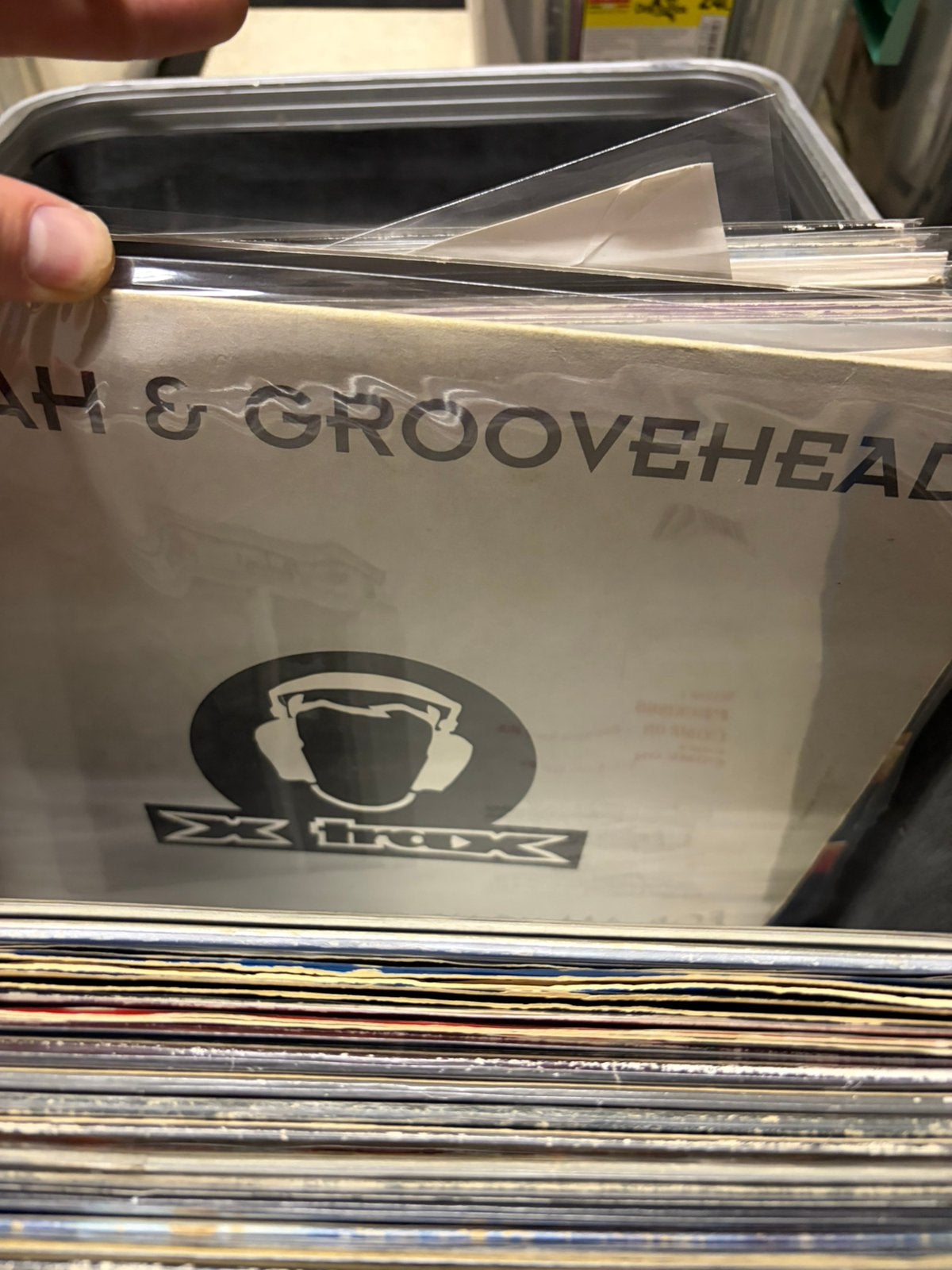 Techno vinyl collectie te koop, Ophalen, Zo goed als nieuw, 12 inch