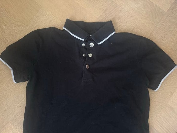 Zwart Balr poloshirt maat S ZGAN, Ophalen of Verzenden, Zo goed als nieuw, Maat 46 (S) of kleiner, Zwart