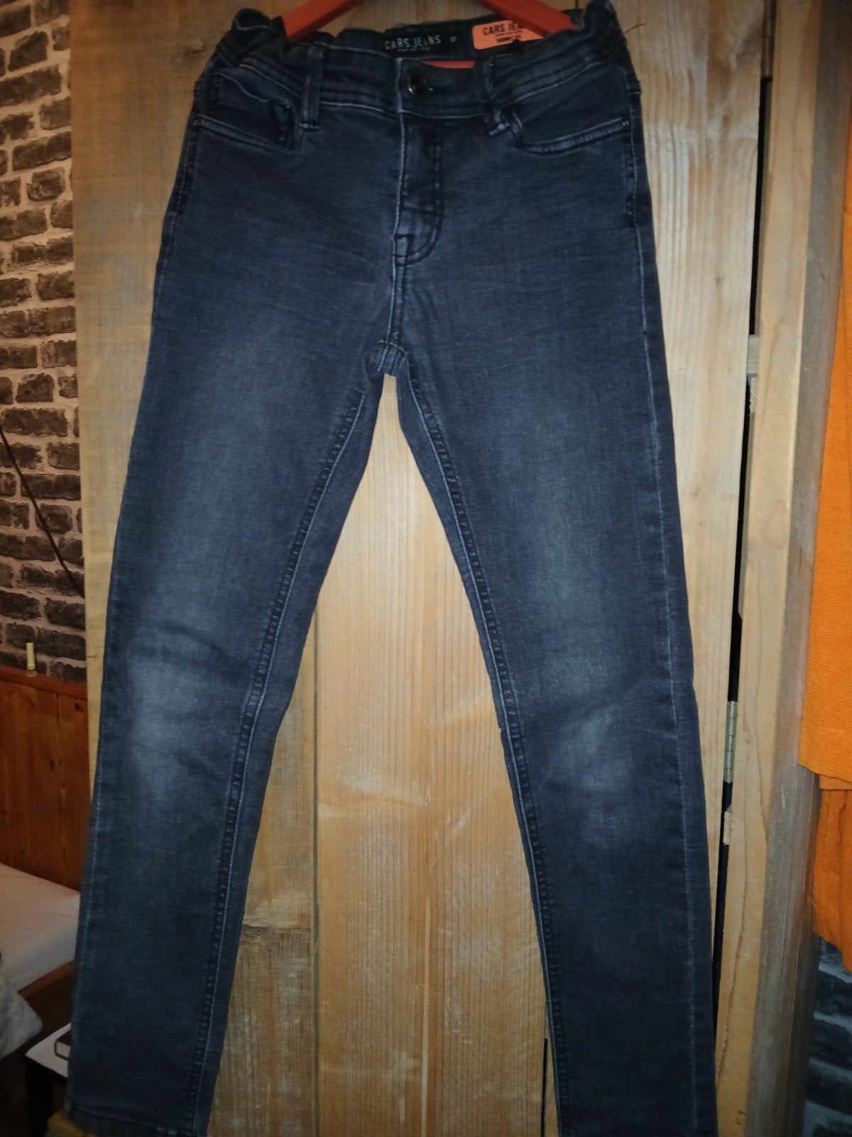 Cars Jeans spijkerbroek - Zo goed als nieuw, Kinderen en Baby's, Broek, Ophalen of Verzenden, Zo goed als nieuw, Jongen