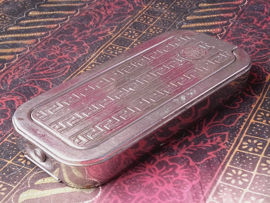 Mooi oud scheersysteem uit Engeland van Rolls Razor 15,3 cm., Antiek en Kunst, Ophalen of Verzenden