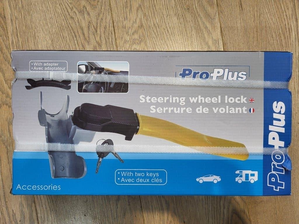 Stuurslot ProPlus auto/camper nieuw, Ophalen of Verzenden, Nieuw