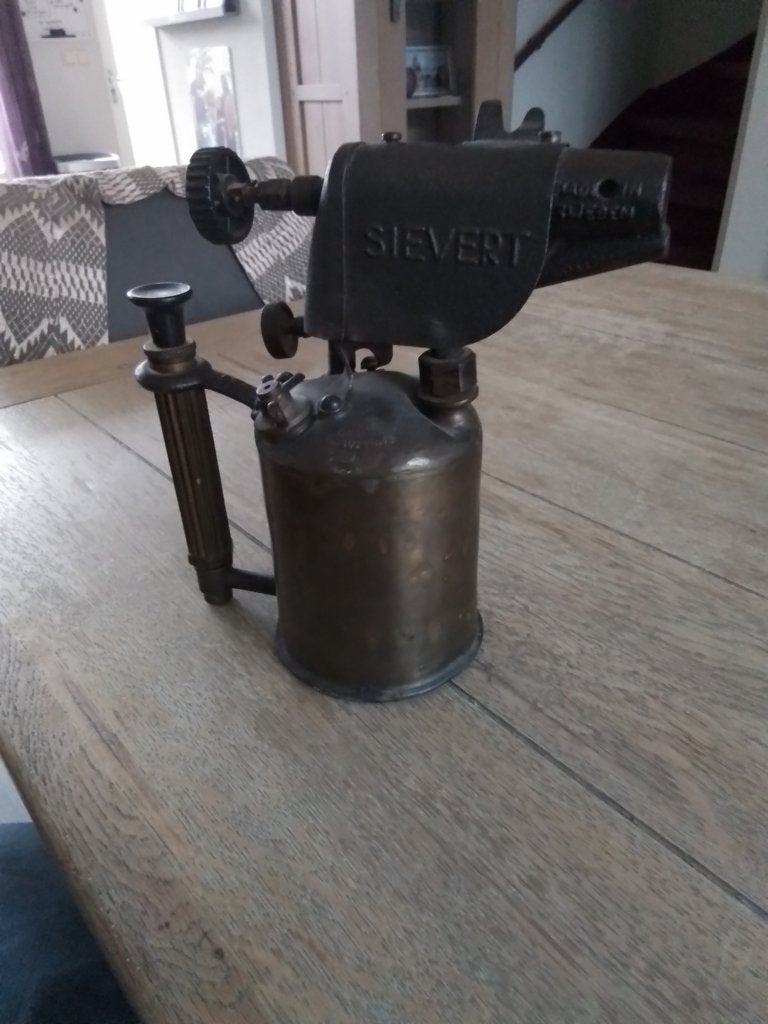 Vintage soldeerbrander, Ophalen of Verzenden