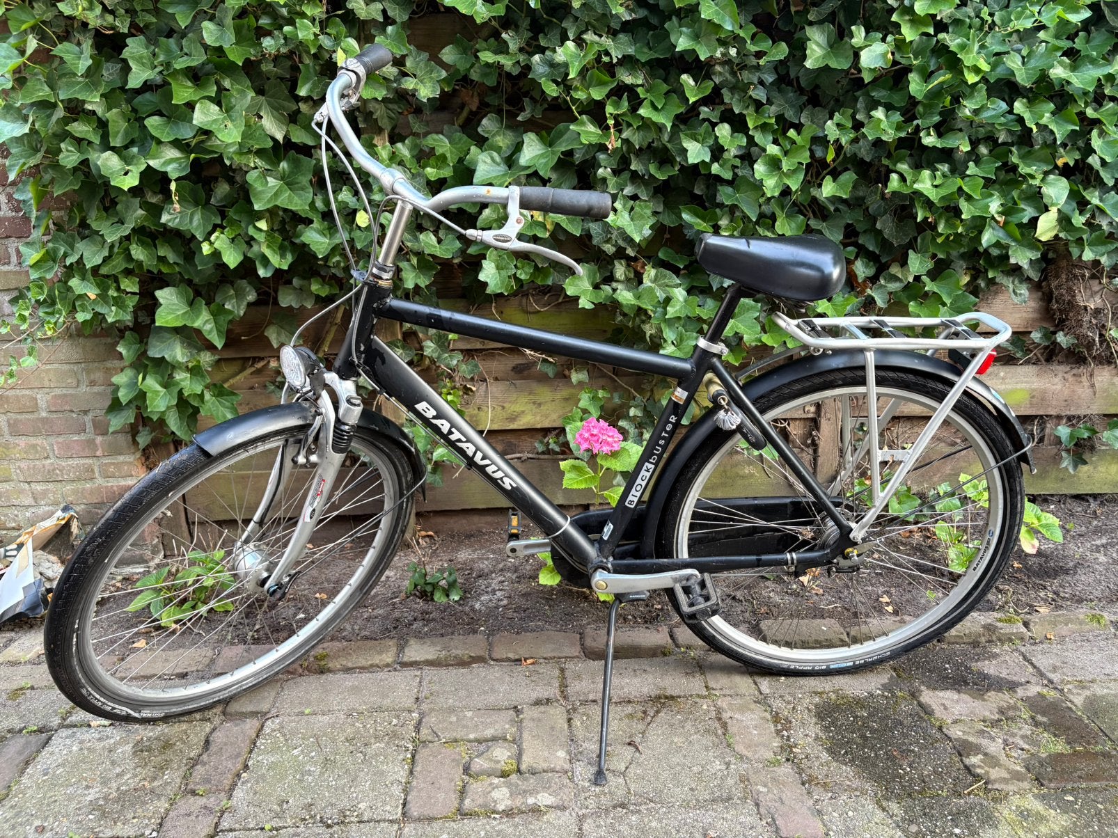 Batavus Blockbuster herenfiets, Ophalen, Gebruikt, Batavus, Versnellingen