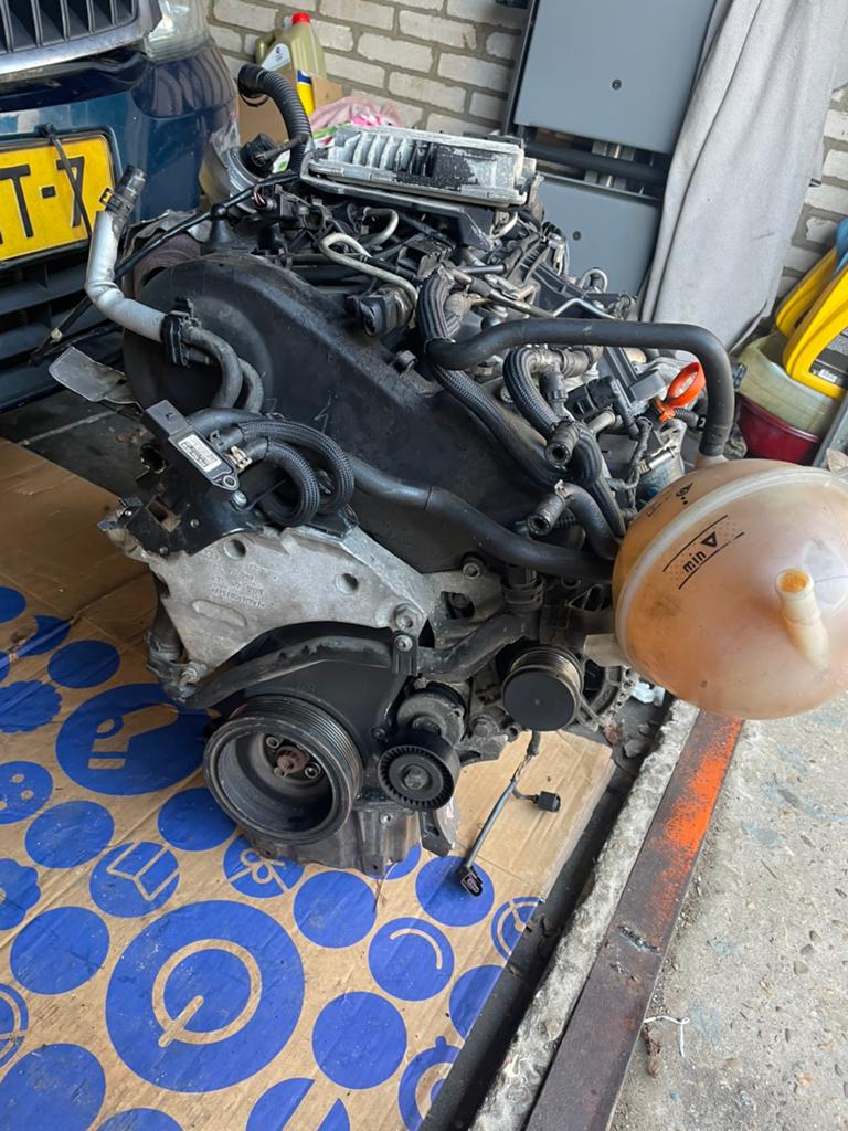 1.6 TDI 105 pk motorblok uit 2012, motorcode  CAYC, Auto-onderdelen, Motor en Toebehoren, Ophalen