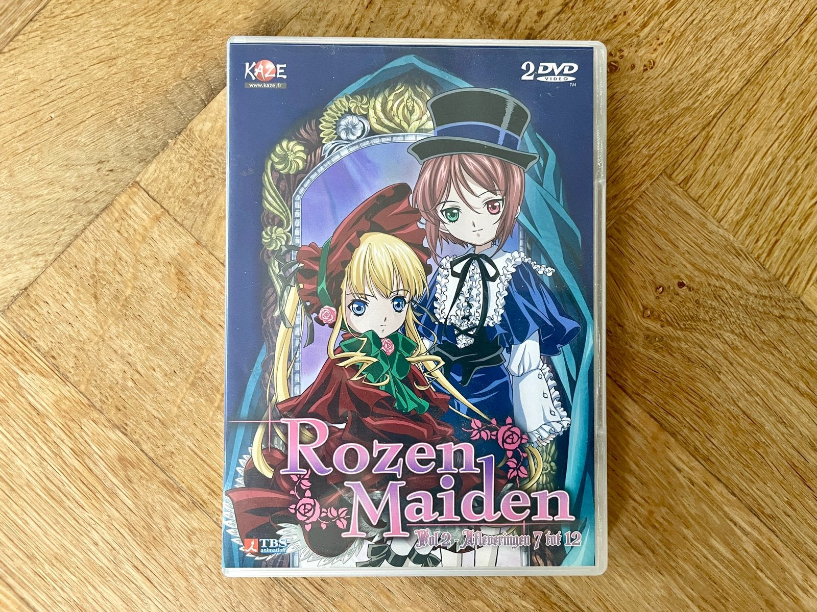 Rozen Maiden - Volume 2 op DVD (nette staat, met NL), Tekenfilm, Boxset, Ophalen of Verzenden, Zo goed als nieuw