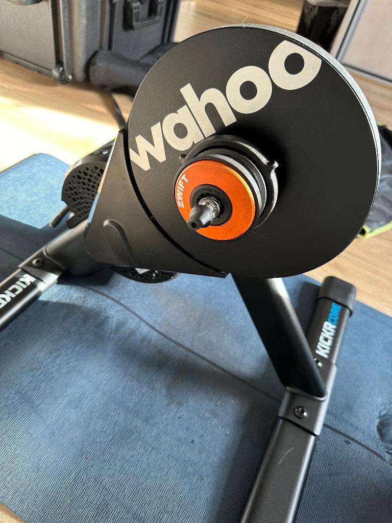 Wahoo | Kickr Core 2 Zwift Cog, Sport en Fitness, Wielrennen, Ophalen, Zo goed als nieuw, Overige typen