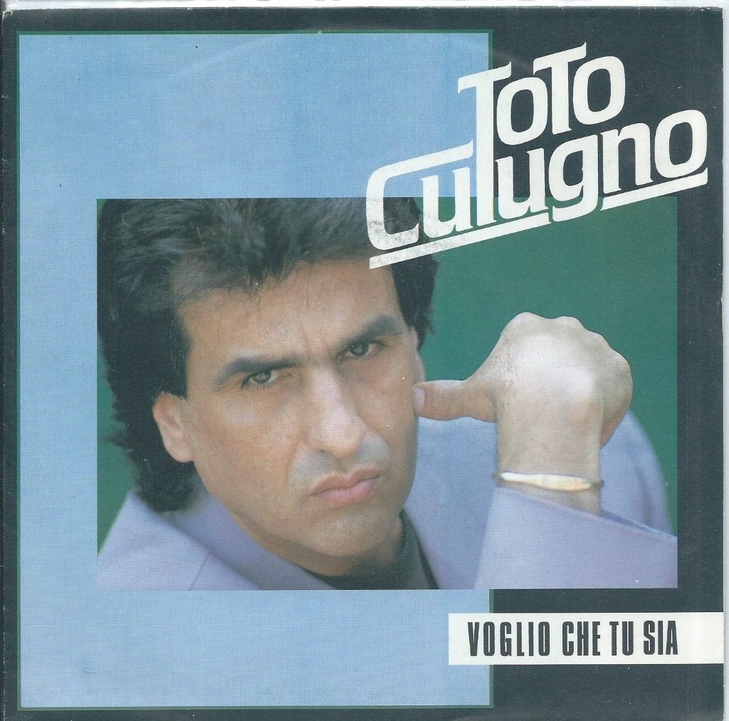 Vinyl Single Toto Cutugno, Cd's en Dvd's, Ophalen of Verzenden, Gebruikt, Pop