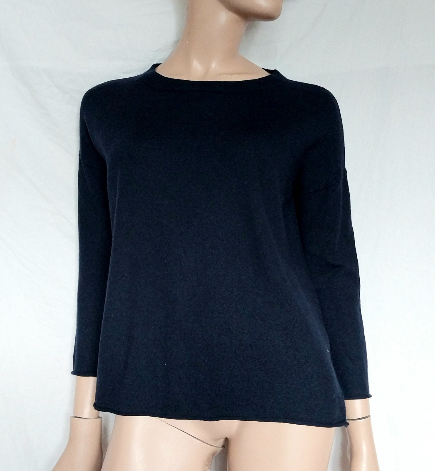 ALLUDE Trui,  Maat  38 , WOL, Ophalen of Verzenden, Zo goed als nieuw, Maat 36 (S), Blauw