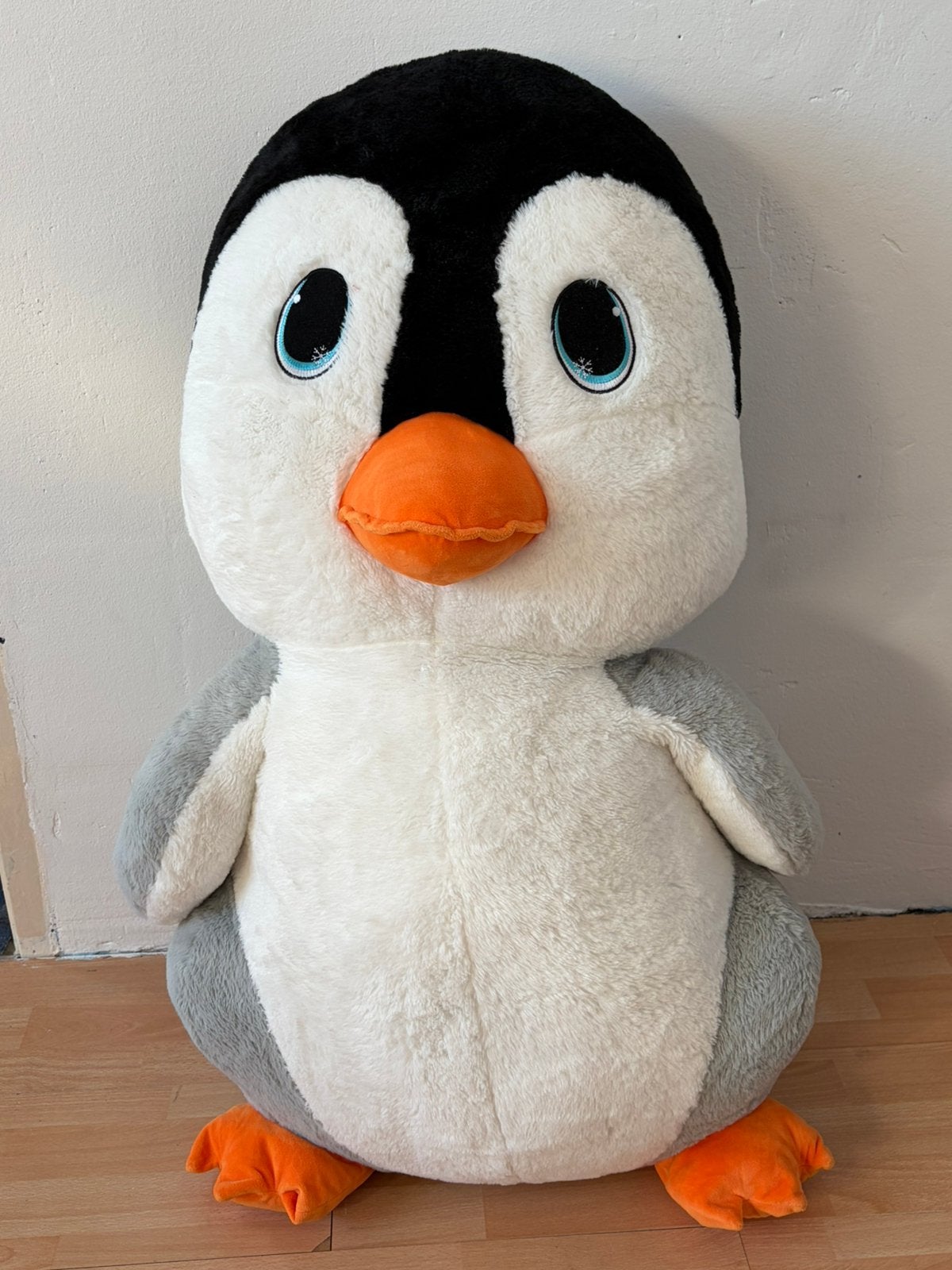 Hele grote pinguïn knuffel. 1 meter. Zgan, Ophalen, Overige merken, Overige karakters, Overige typen