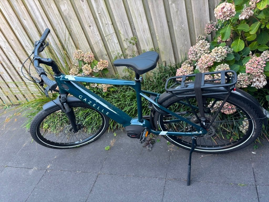 Elektrische heren fiets, Fietsen en Brommers, Ophalen, Versnellingen, Nieuw, 57 tot 61 cm