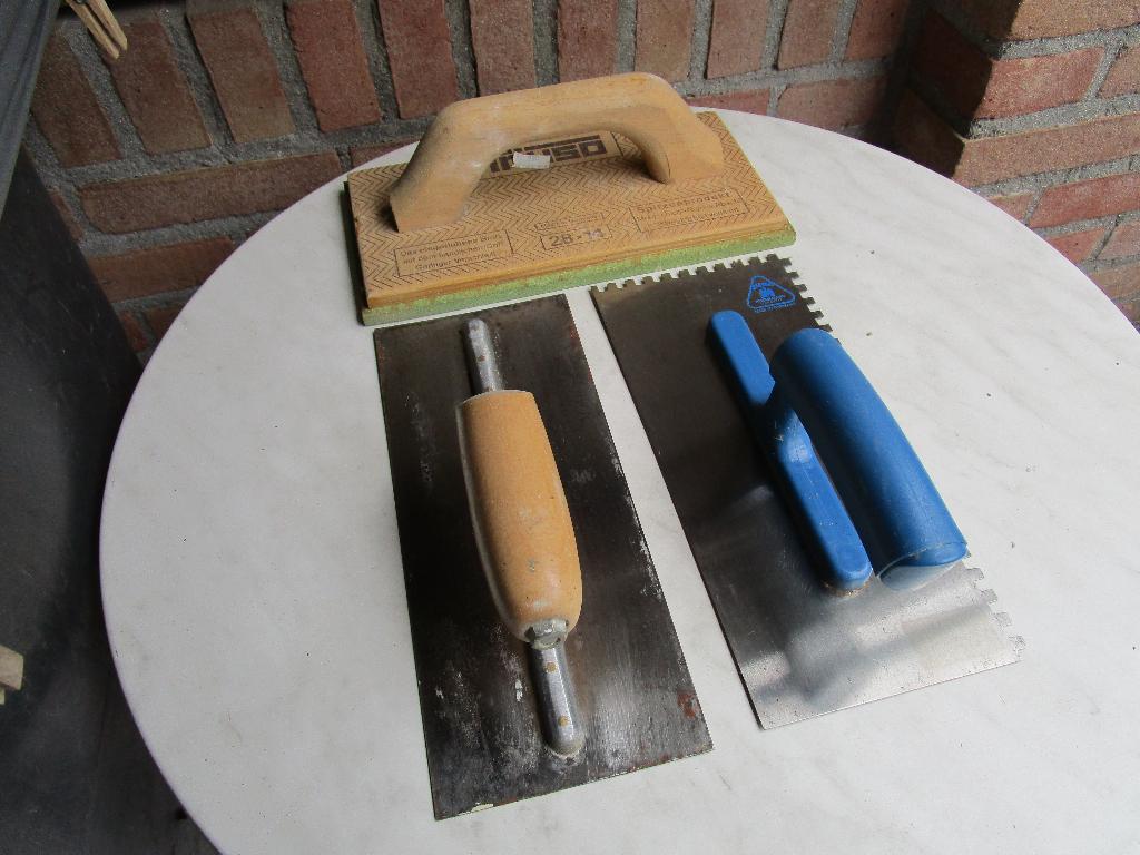 Stukadoor - Gereedschap, Ophalen of Verzenden, Gebruikt