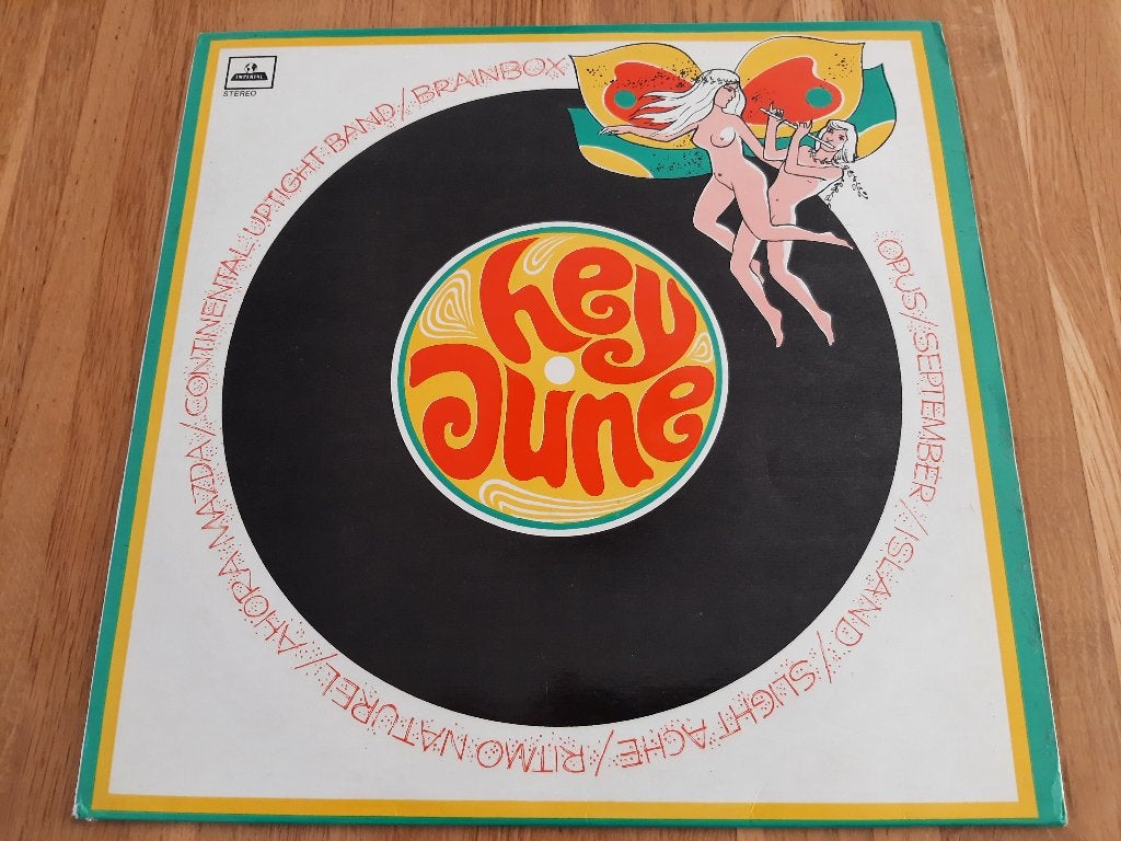 LP Various ‎– Hey June (Nederbeat), Ophalen of Verzenden, Gebruikt, 12 inch, Poprock