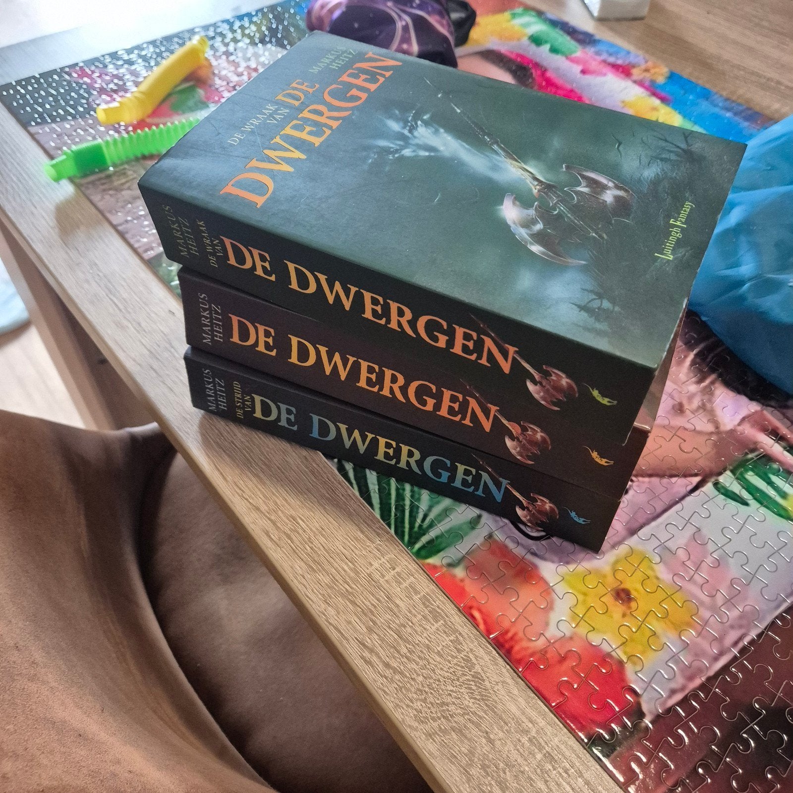 Markus Heitz - De wraak van de dwergen, Boeken, Ophalen of Verzenden, Zo goed als nieuw, Markus Heitz