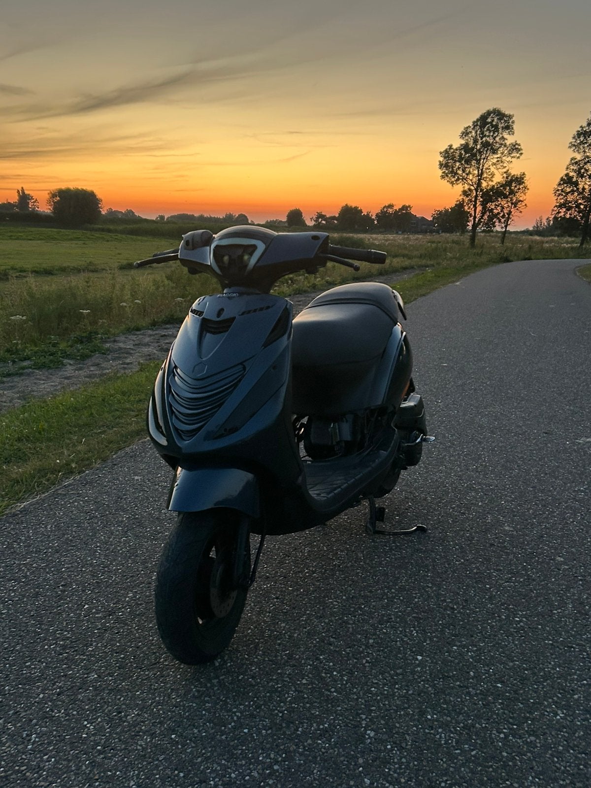 Piaggio zip 4t 80cc, Ophalen, Zo goed als nieuw, Benzine, Zip