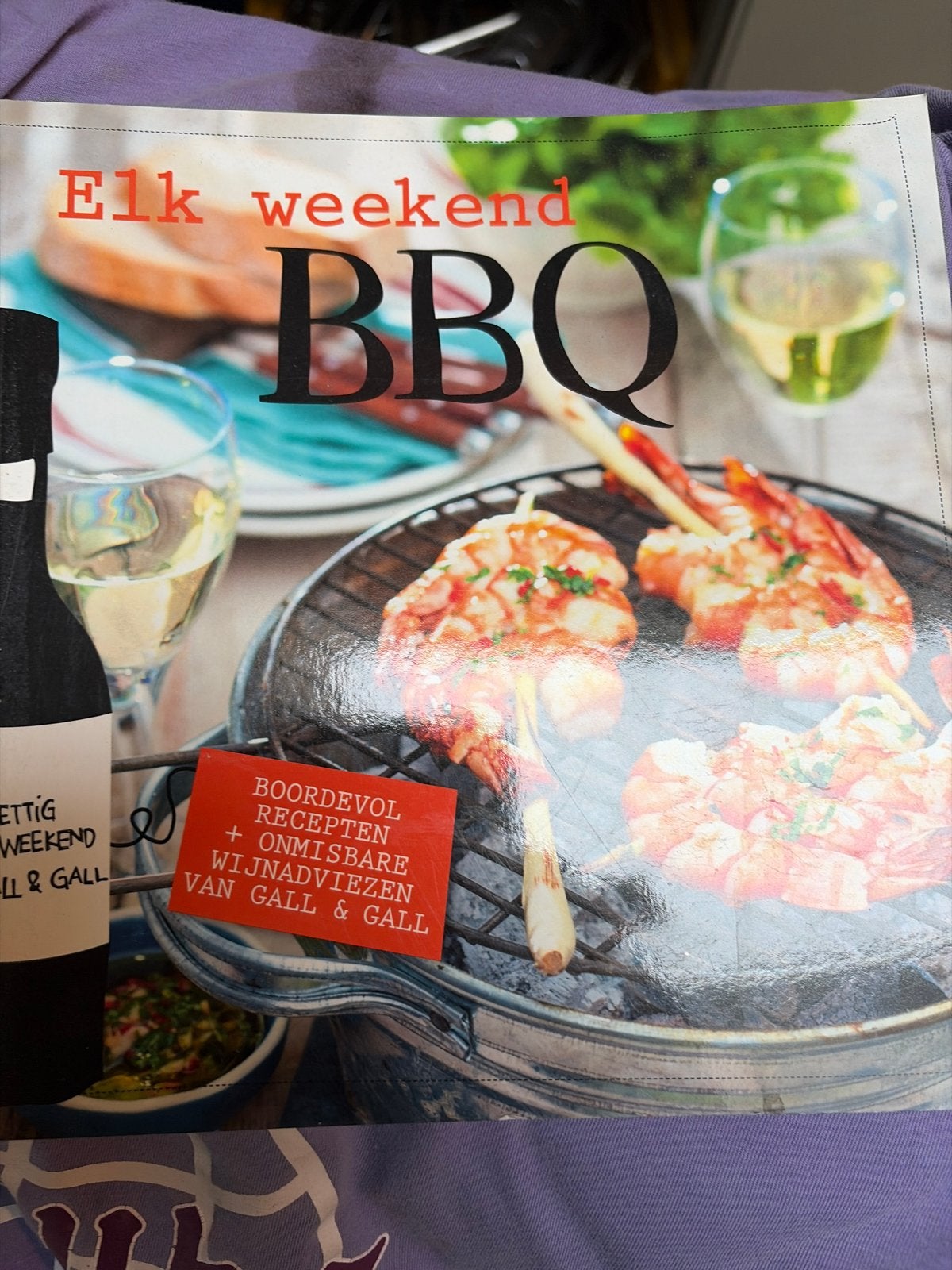 Elk weekend BBQ - Recepten & Wijnadviezen, Ophalen of Verzenden, Gelezen, Hoofdgerechten