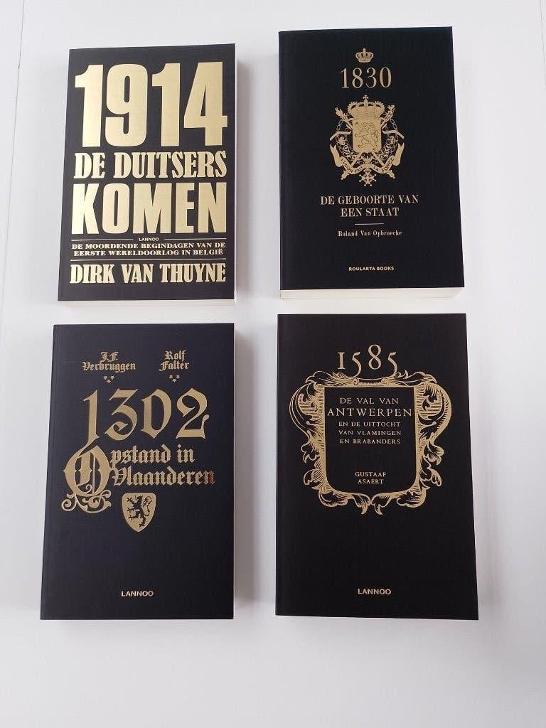 De geschiedenis van Vlaanderen, Ophalen, Zo goed als nieuw, Verbruggen, Asaert, van Opbroecke, van Thuyne