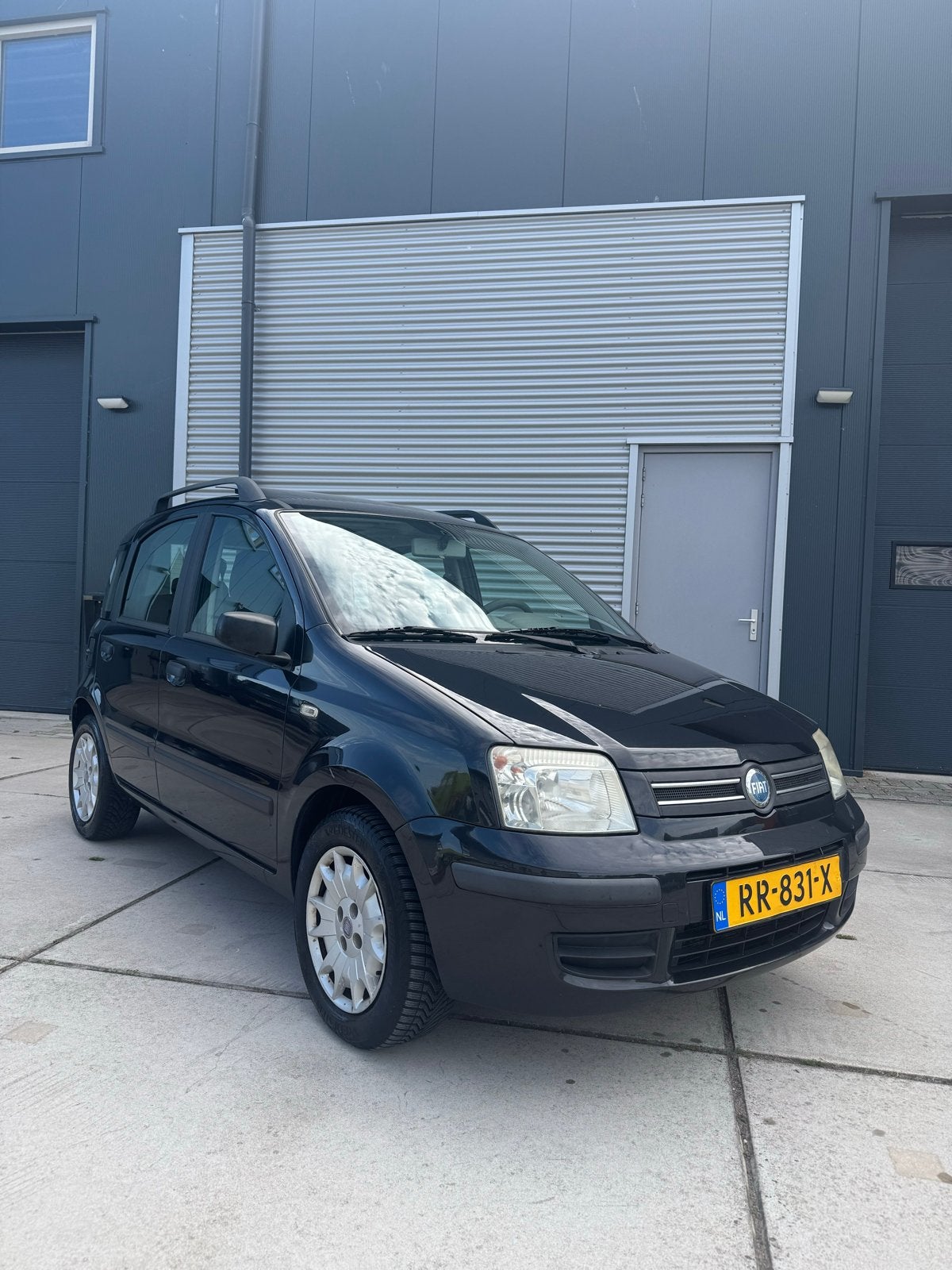Fiat Panda 1.2 Dynamic *Panoramadak*Climate Control*, Auto's, Voorwielaandrijving, Zwart, Handgeschakeld, Particulier