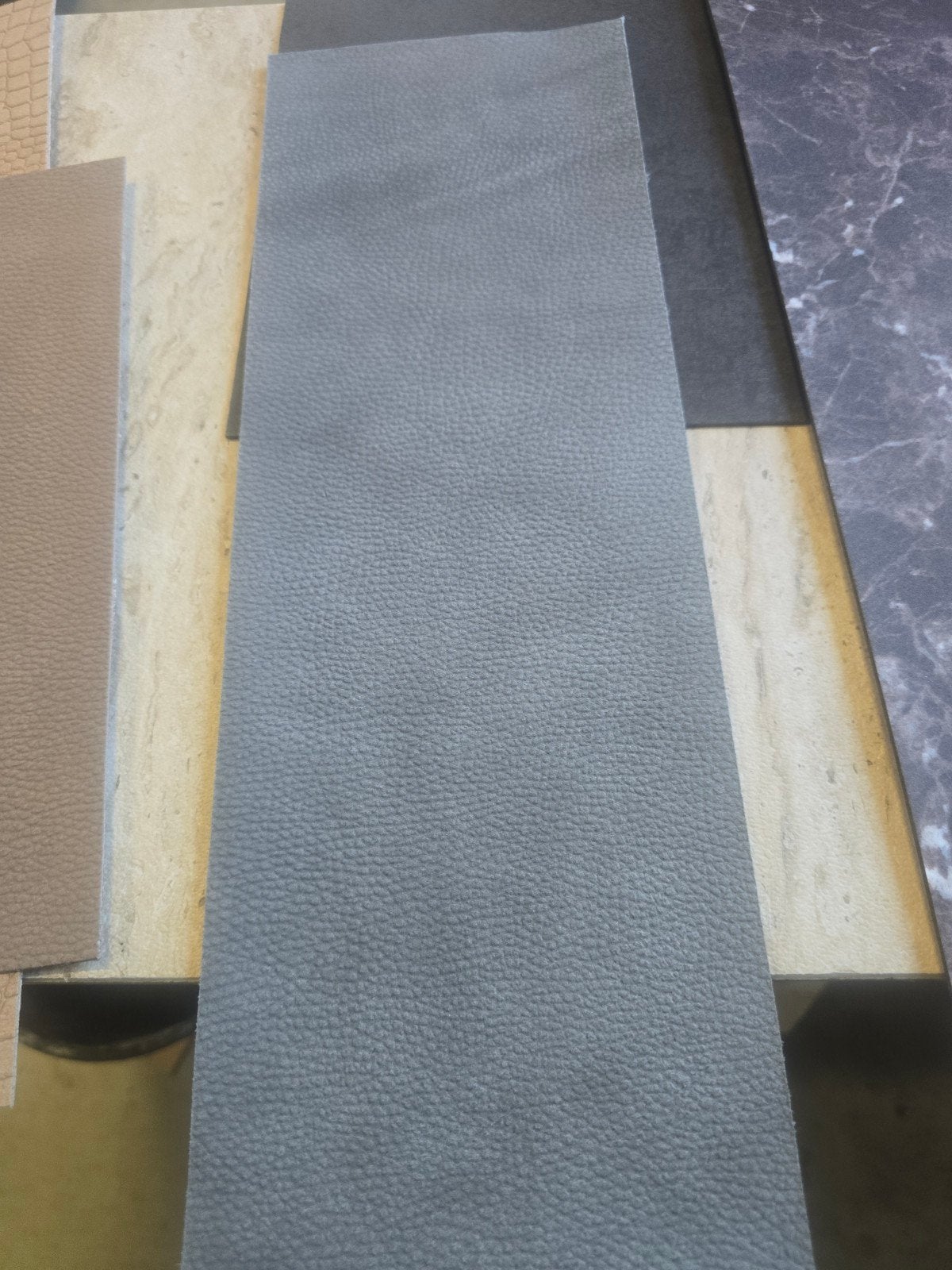 Zelfklevende decoratie: marmerlook, leer, hout - Partij, Ophalen, 60 cm of meer, Wandtegels, Minder dan 20 cm