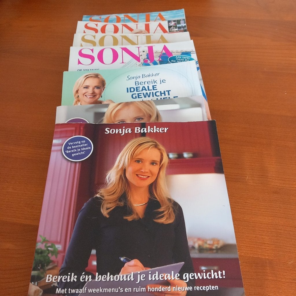 tijdschriften Sonja Bakker, Ophalen, 1980 tot heden, Nederland, Tijdschrift