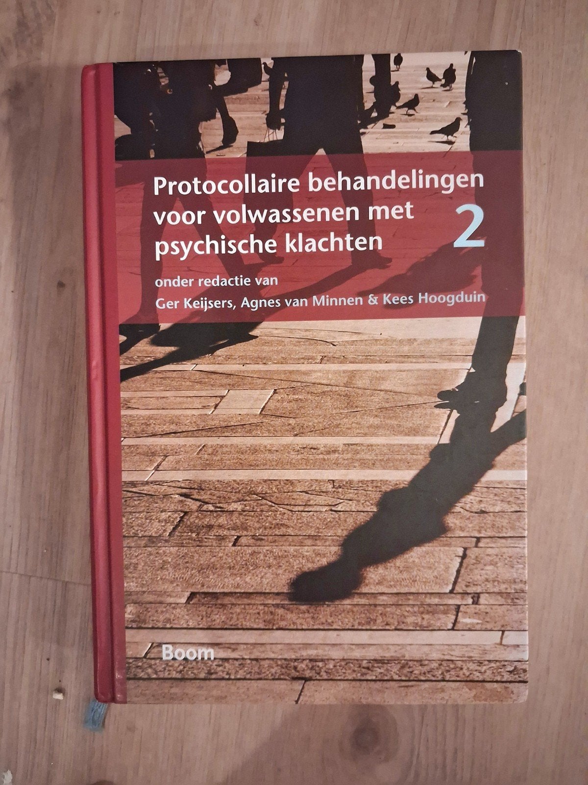 Protocollaire behandelingen  CGT in goede staat, Gelezen, Ger Keijsers, Agnes van Minnen & Kees Hoogduin, Klinische psychologie