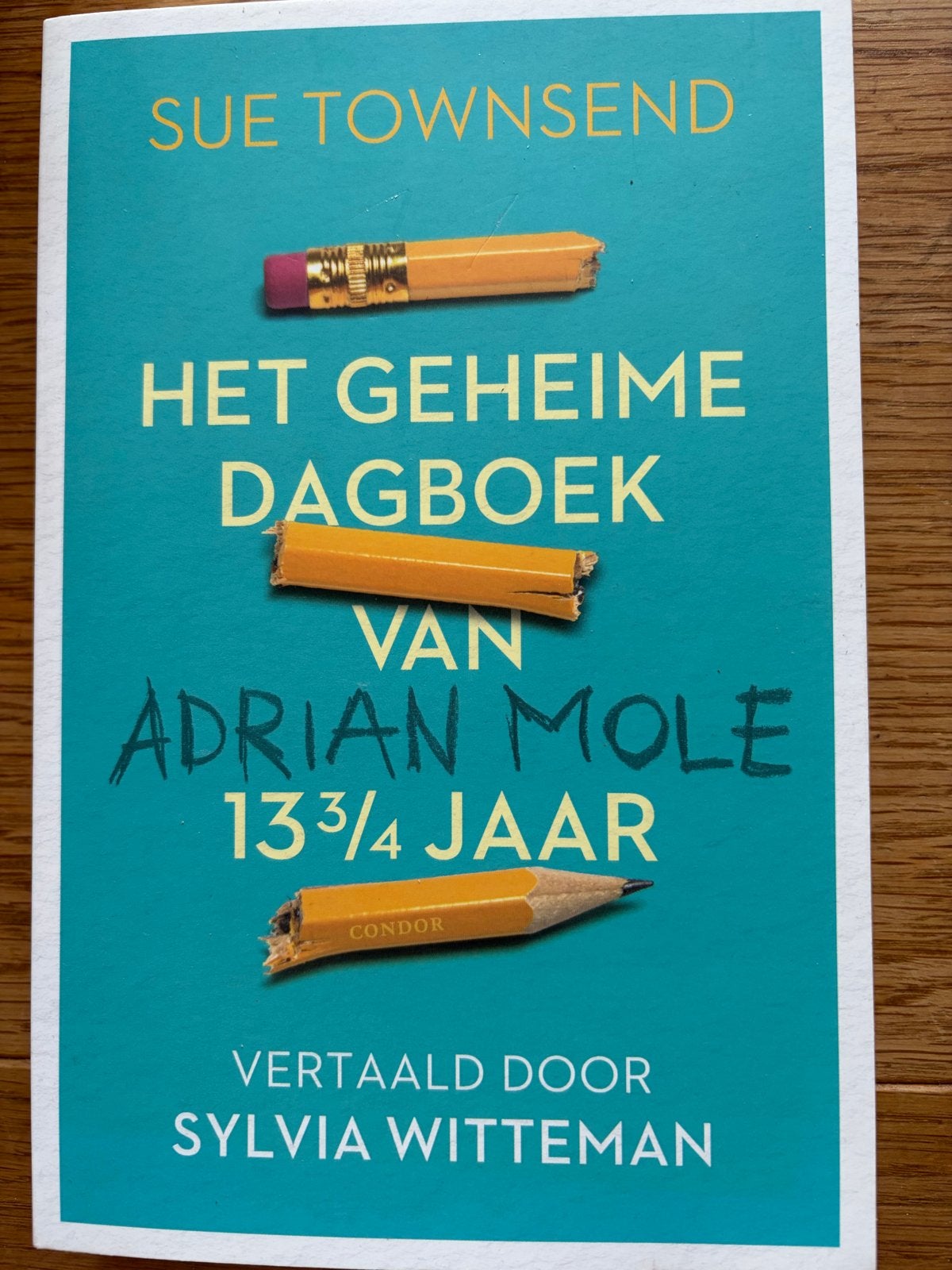 Het geheime dagboek van Adrian Mole 13¾ jaar - Sue Townsend, Boeken, Ophalen of Verzenden, Nieuw, Nederland