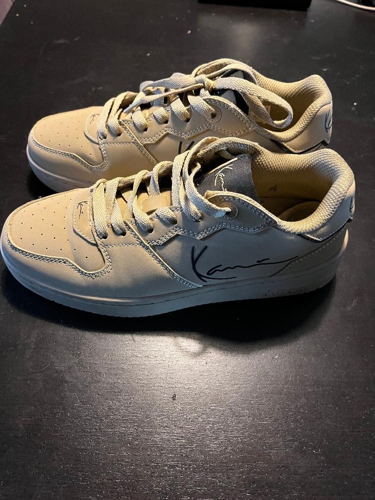 Karl Kani sneakers, Ophalen, Beige, Karl kani, Sneakers of Gympen