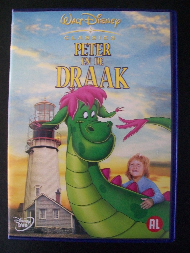 Walt Disney Classics Peter en de draak in goede staat , Verzenden, Nederlands, Overige typen, Nederlands