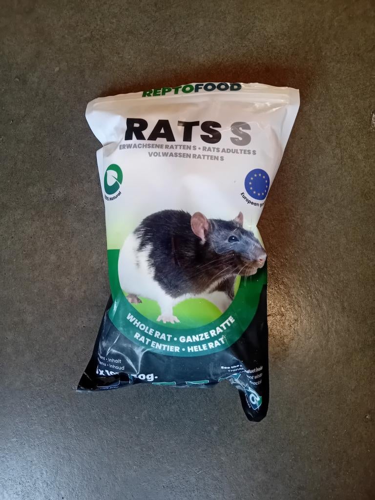 Ingevroren ratten, Dieren en Toebehoren, Ophalen