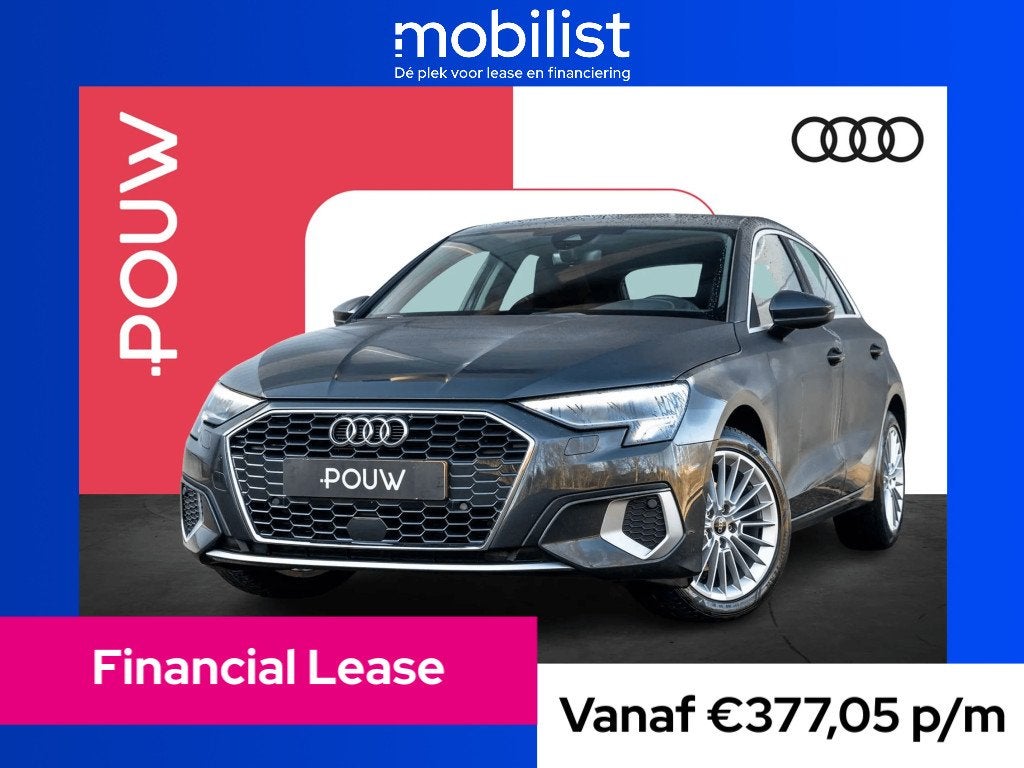 Audi A3 Sportback 30 TFSI 110pk S-tronic Advanced Edition, Gebruikt, Origineel Nederlands, Bedrijf, 19 km/l