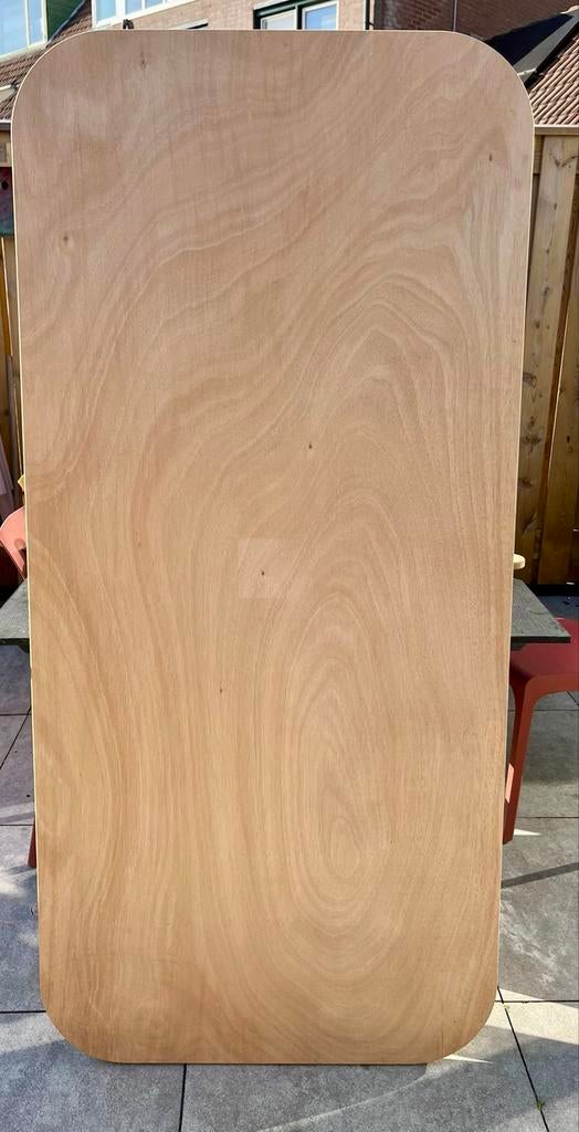 Okoume Multiplex Plaat 170x80x2,2 cm - Onbehandeld, Ophalen, Minder dan 25 mm, Nieuw, Plank