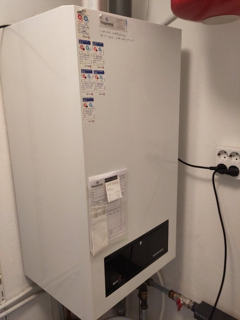 Nefit Smartline HRC 24 CW4, Ophalen, Gebruikt, Hoog rendement (Hr), Cv-ketel of Combi-ketel