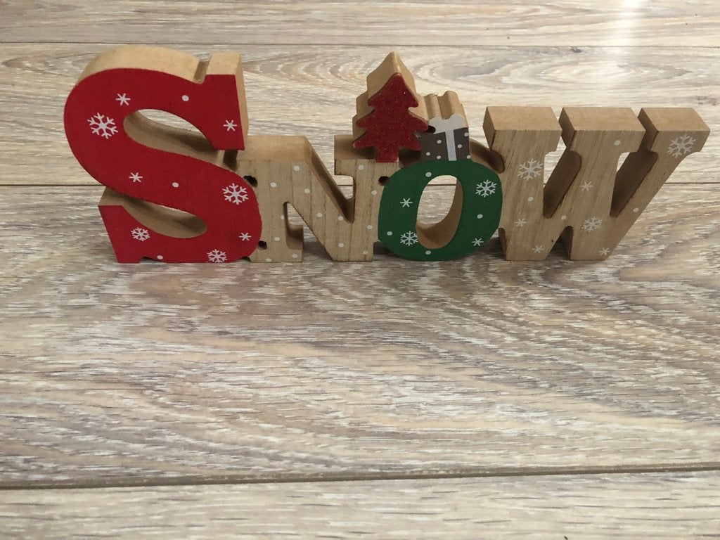 Kerst decoratie snow, Ophalen of Verzenden, Gebruikt