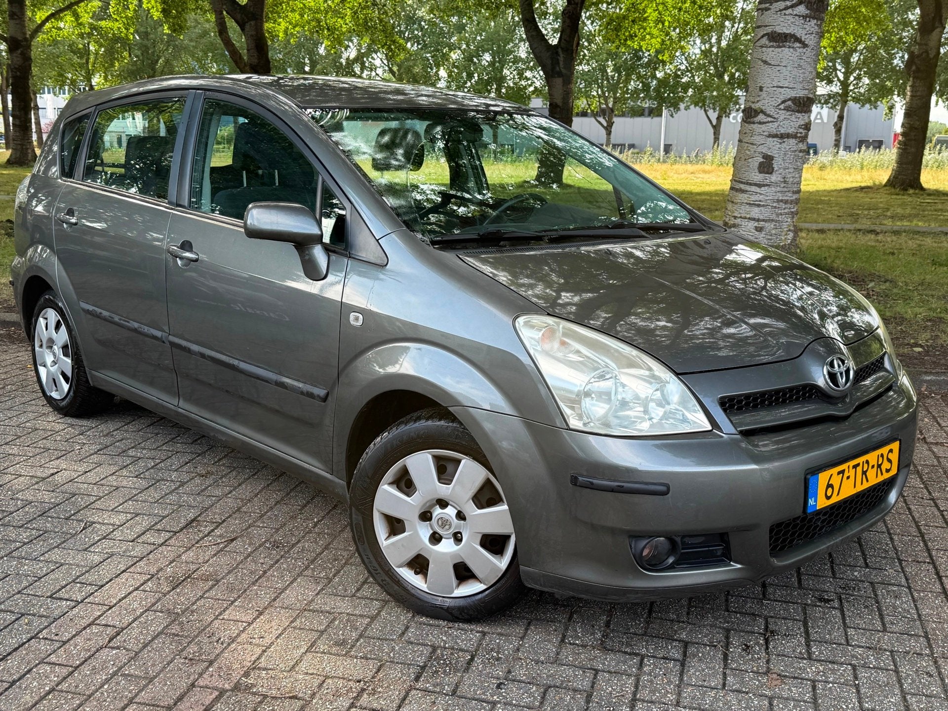 Toyota Verso 1.8 VVT-i Sol 7persoons, Auto's, Automatische klimaatregeling, Gebruikt, 129 pk, 7 stoelen