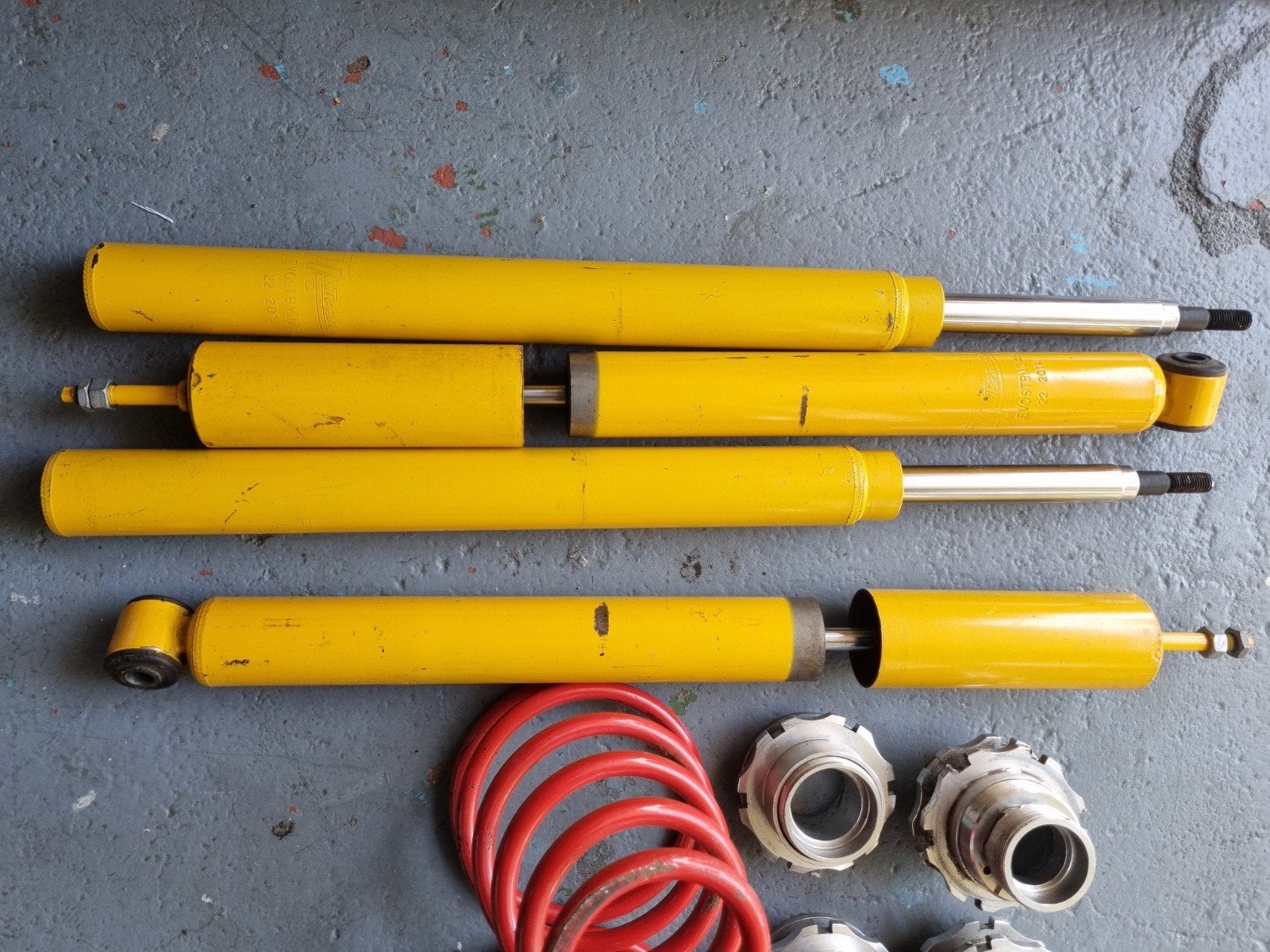 TA Technix schroefset voor BMW E30 51mm poten, Auto-onderdelen, Ophalen, Gebruikt, BMW