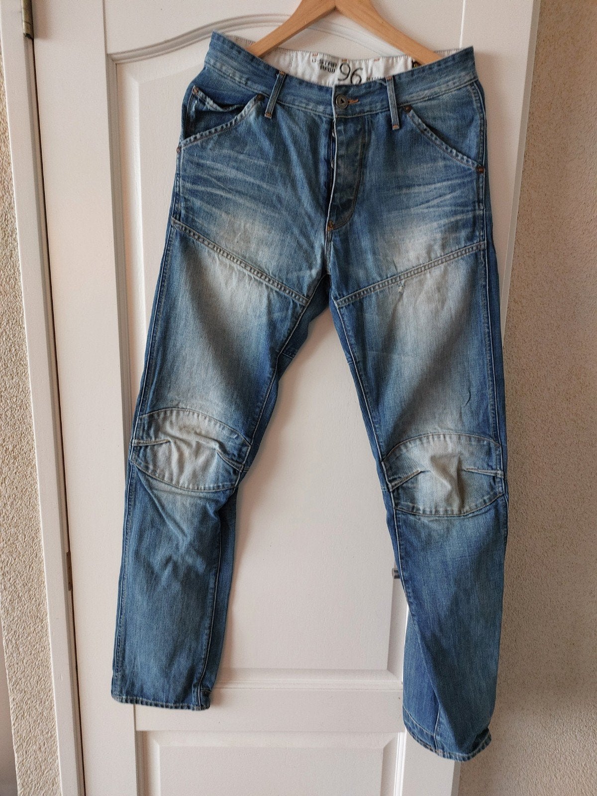 G-Star Raw GS3301 Denim Jeans W32 L36, Ophalen of Verzenden, Gedragen, Blauw, W32 (confectie 46) of kleiner