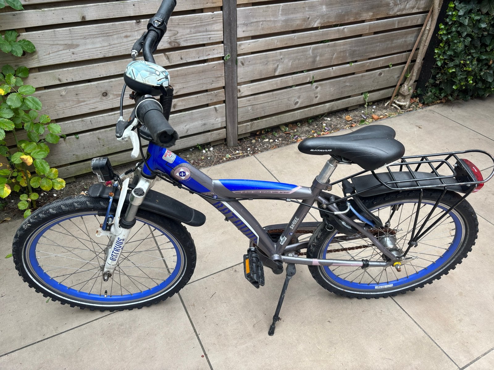 Kinderfiets Batavus Snake 22 inch, Ophalen, Gebruikt, 20 inch of meer