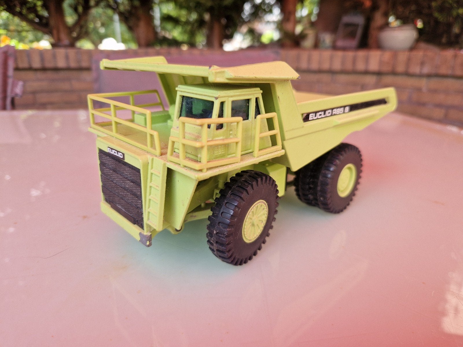 Joal Euclid R85 B Dumper Schaal 1:50, Hobby en Vrije tijd, Modelauto's | 1:50, Ophalen of Verzenden, Gebruikt, Hijskraan, Tractor of Landbouw