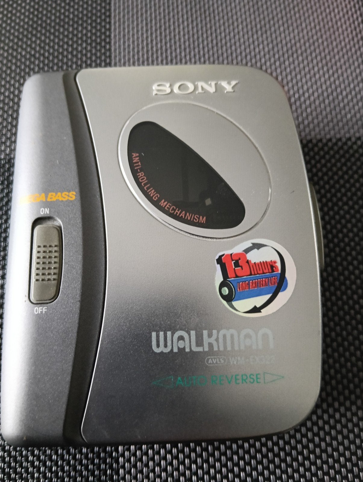 Sony WM-EX322 Walkman Cassettespeler met Mega Bass, Ophalen of Verzenden, Walkman