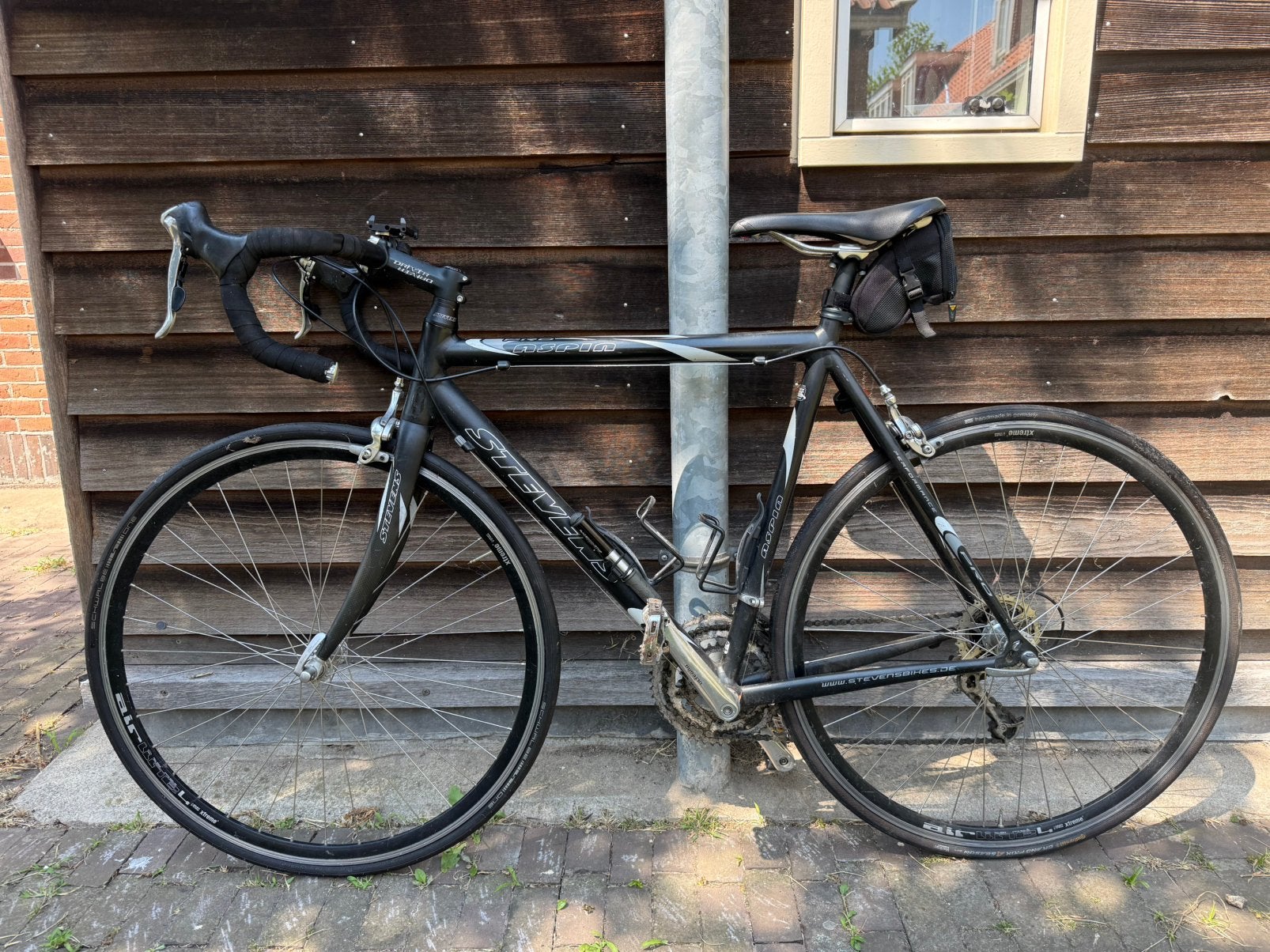 Stevens Aspia Dames racefiets 54 inch, Zo goed als nieuw, Meer dan 20 versnellingen, 53 tot 57 cm, Ophalen