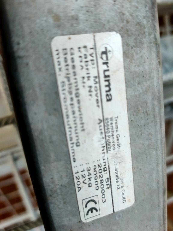 Truma Mover EMD63LN-5003 met schade, Gebruikt, Mover, Truma, Ophalen