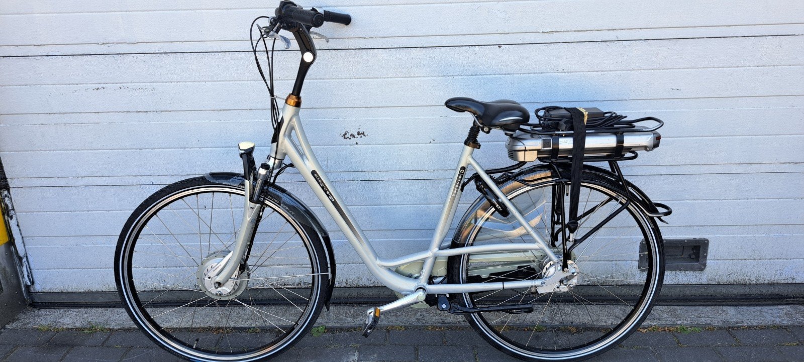 Nette Sparta Allegro E-Go 2200km elektrische fiets, Fietsen en Brommers, Fietsen | Dames | Damesfietsen, Ophalen, Versnellingen