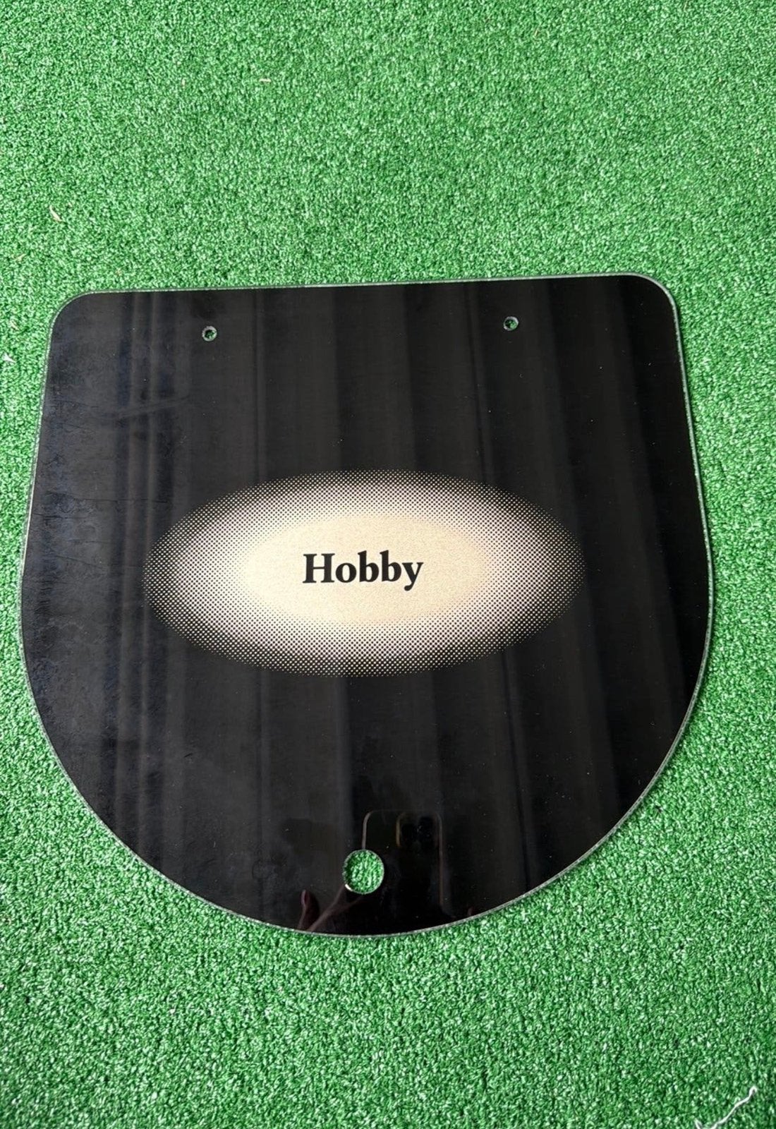 Glazen afdekplaat Hobby caravan, Caravans en Kamperen, Ophalen, Hobby, Zo goed als nieuw, Hobby