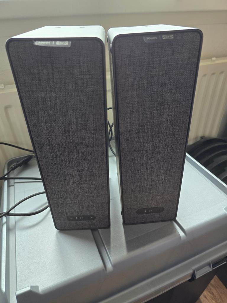 Sonos Symfonisk boekenplank speakers (2 stuks), Ophalen, Gebruikt, Sonos, Minder dan 60 watt